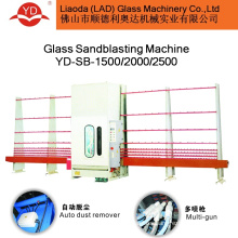 Glass Sandblasting Machine